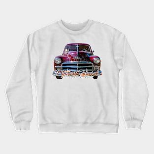 1950 Plymouth Special Deluxe Woody Wagon Crewneck Sweatshirt